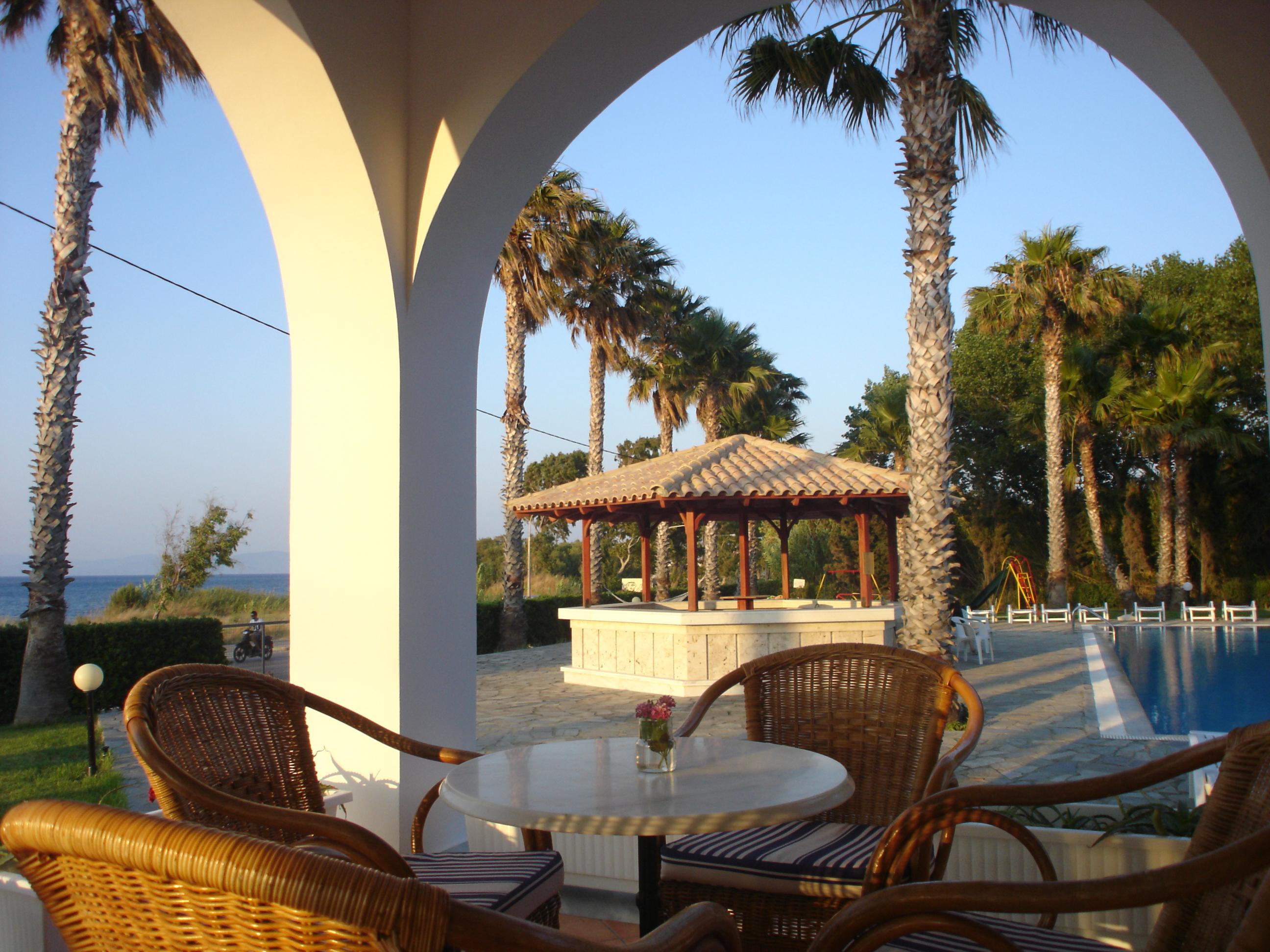 Andromeda Hotel Apartments Psalidi  Exterior photo