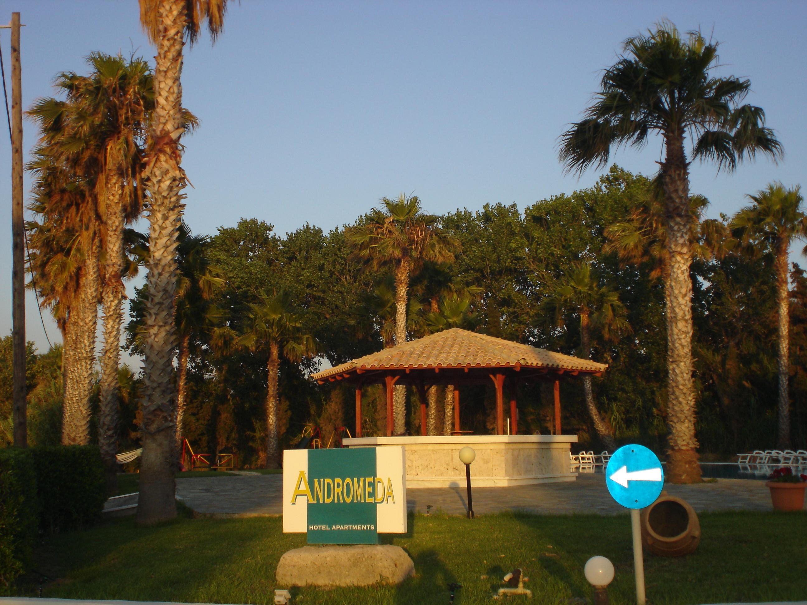 Andromeda Hotel Apartments Psalidi  Exterior photo