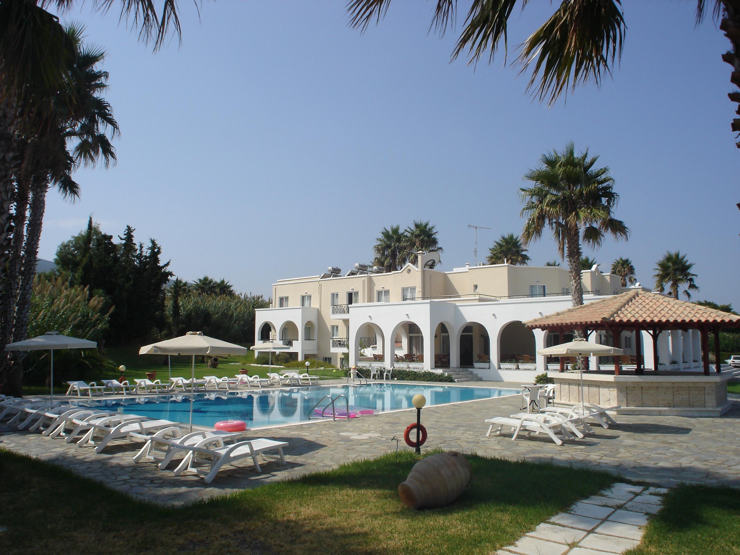 Andromeda Hotel Apartments Psalidi  Exterior photo