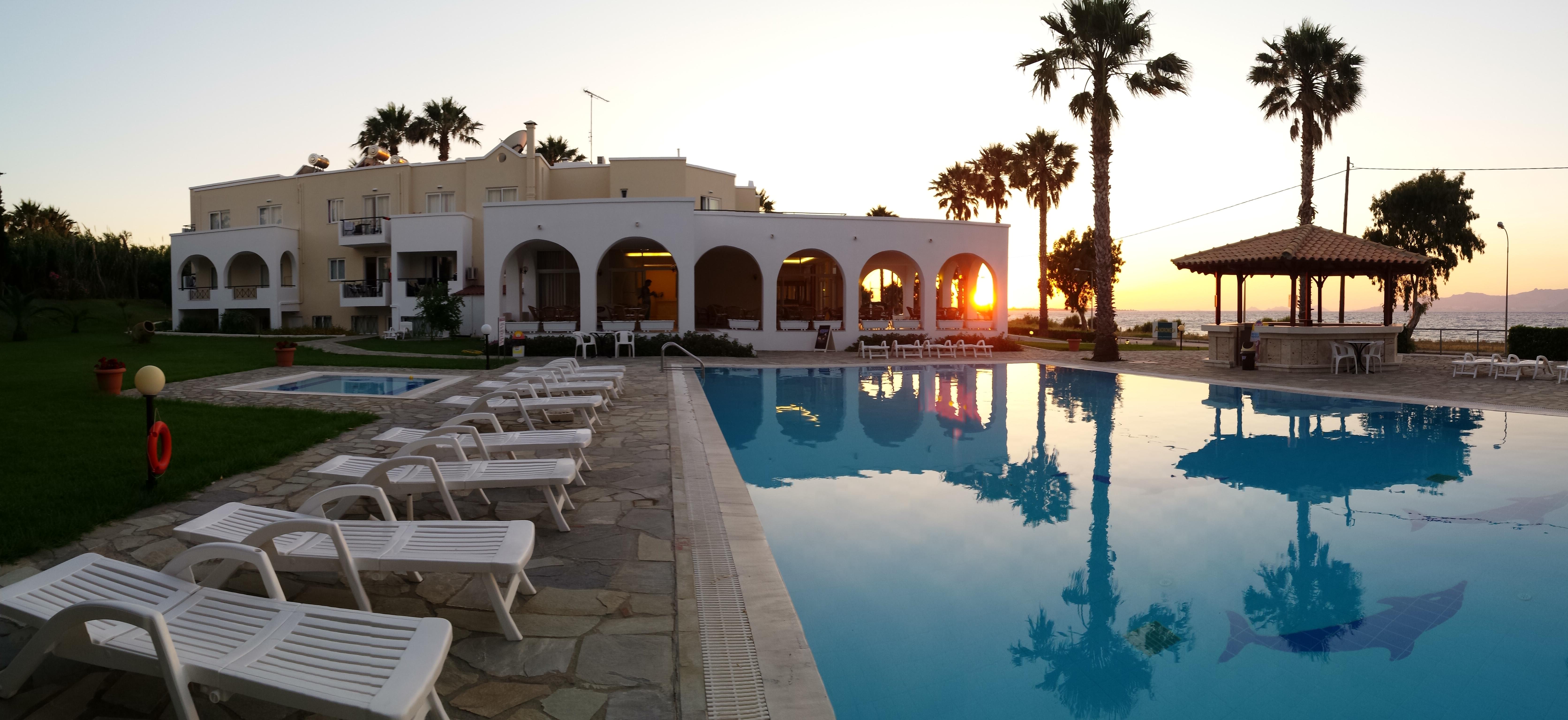 Andromeda Hotel Apartments Psalidi  Exterior photo