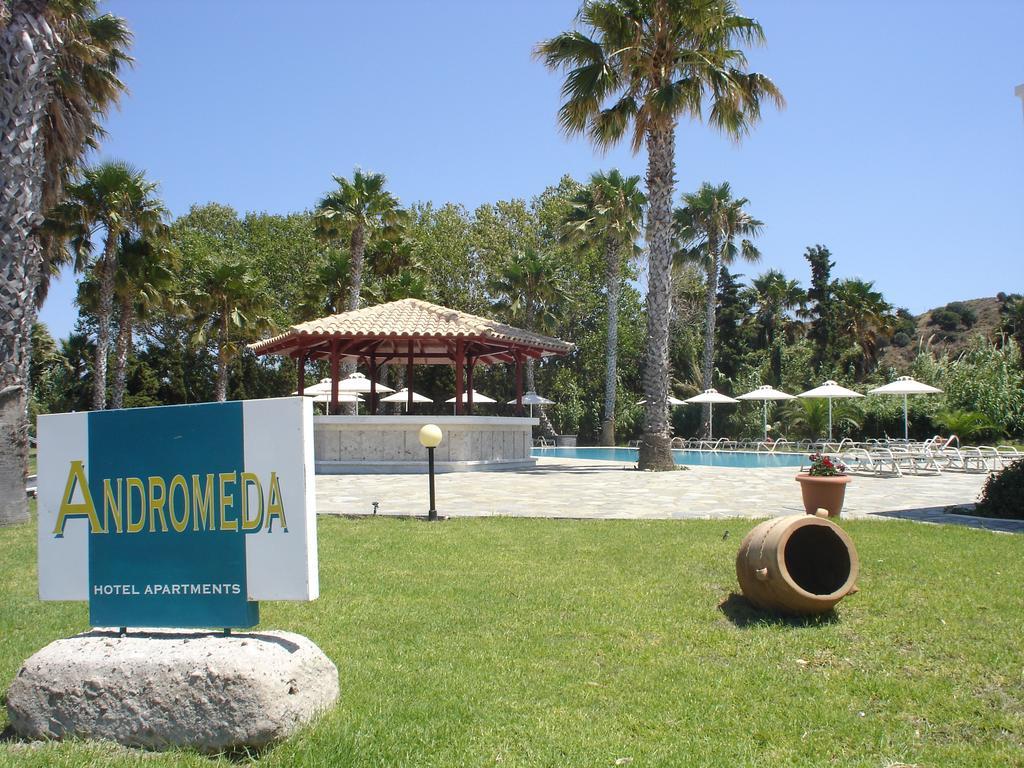 Andromeda Hotel Apartments Psalidi  Exterior photo