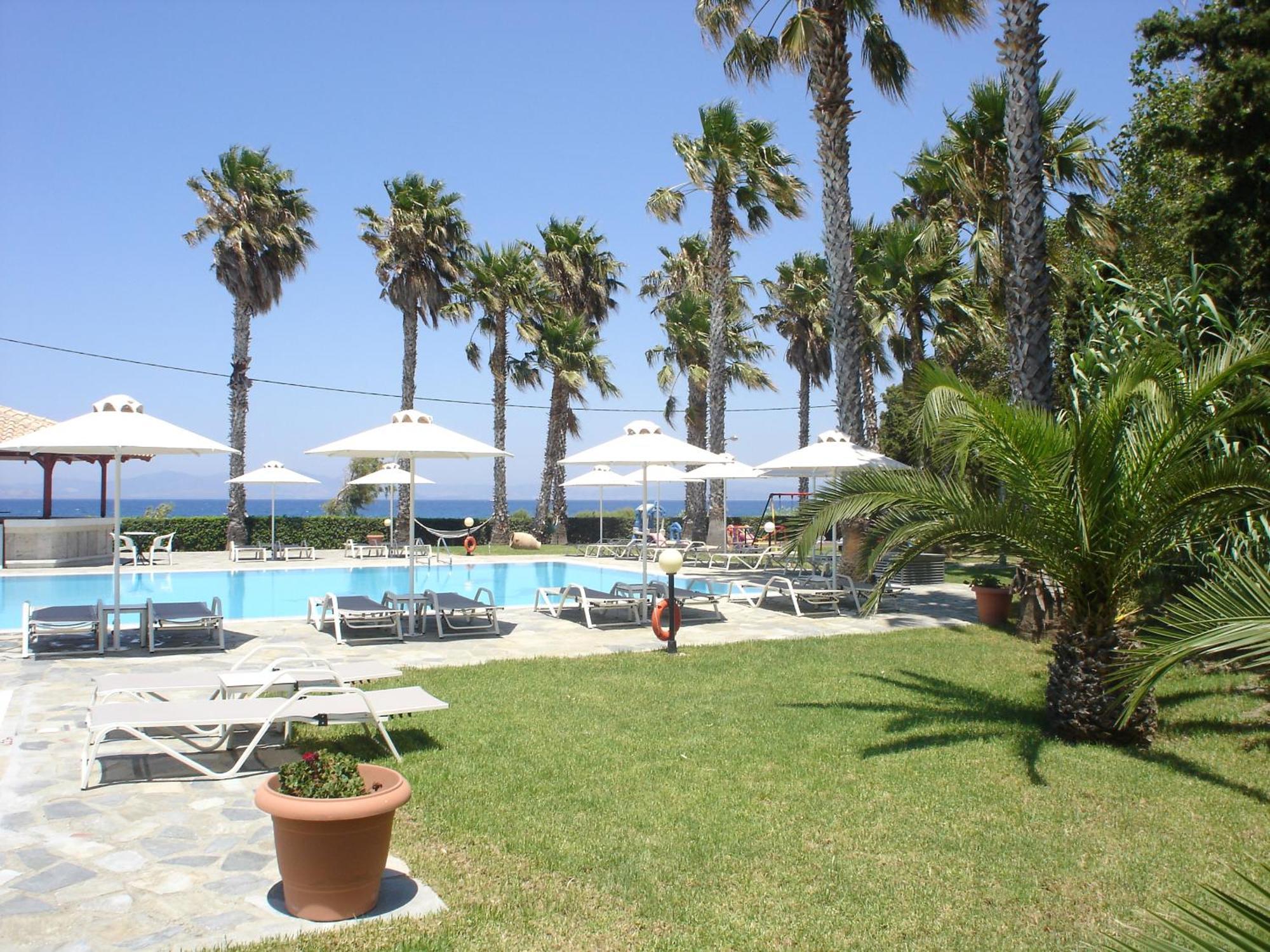 Andromeda Hotel Apartments Psalidi  Exterior photo
